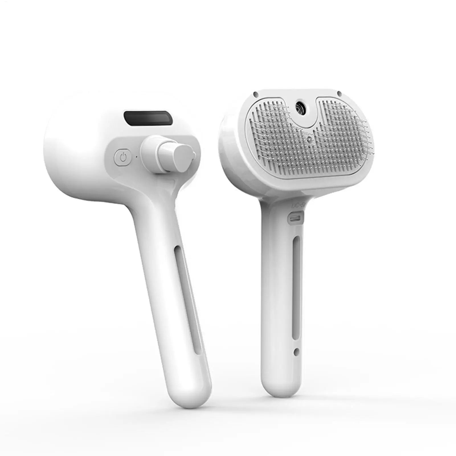 Steamy Dog Brush Electric Spray Cat Hair Brush 3 in1 Dog Steamer Brush for Massage Pet Grooming Removing Tangled and Loose Hair