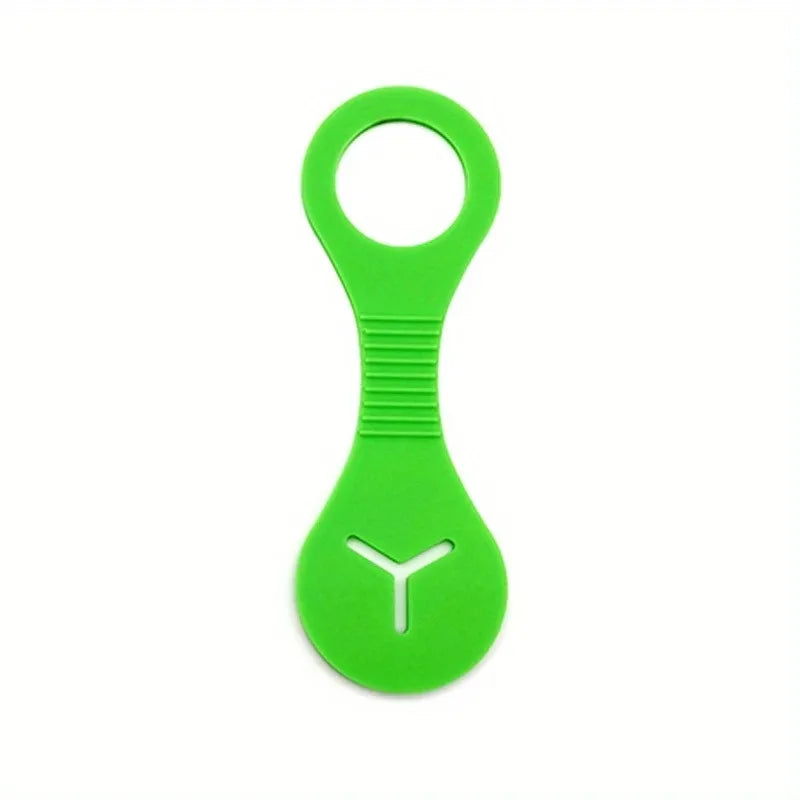 Silicone Dog Poop Bag Holder Leash Clip Pet Poop Bag Dispenser Hands-free Clip Dog Products Outdoor Travel Pet Waste Bag Holder